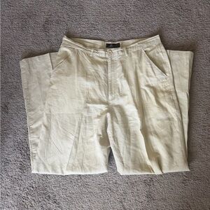 South Pole Men's Light Tan Chinos